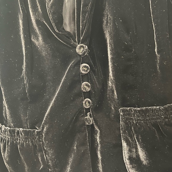 Velvet Jacket - Picture 3 of 3